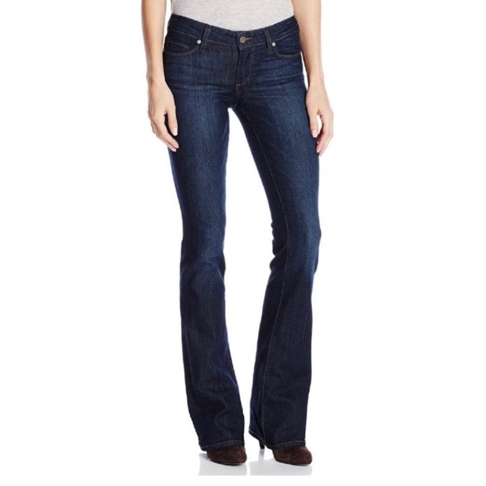 Paige Denim Skyline Boot Wide Leg